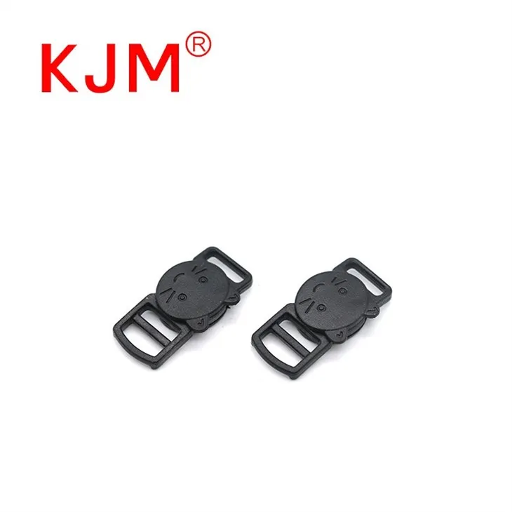 Plastic Breakaway Buckle For Cat Collar