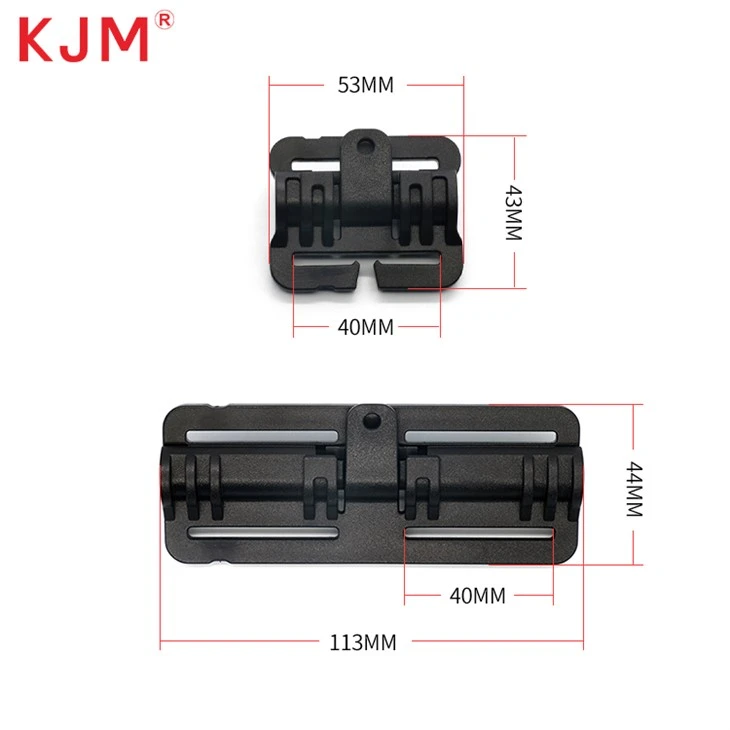 Quick Release Customized Color Tactical Military Vest Buckle