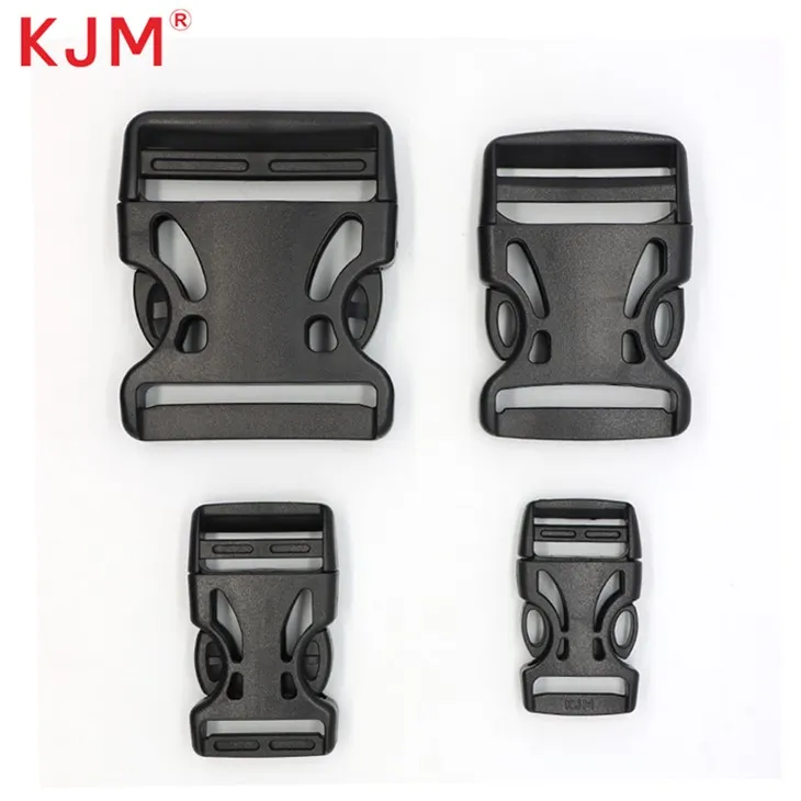 Cataramă tubulară reglabilă din plastic